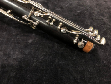 Photo Wood French-Made Normandy 10 Bb Clarinet - Great Step-up! - Serial #36911